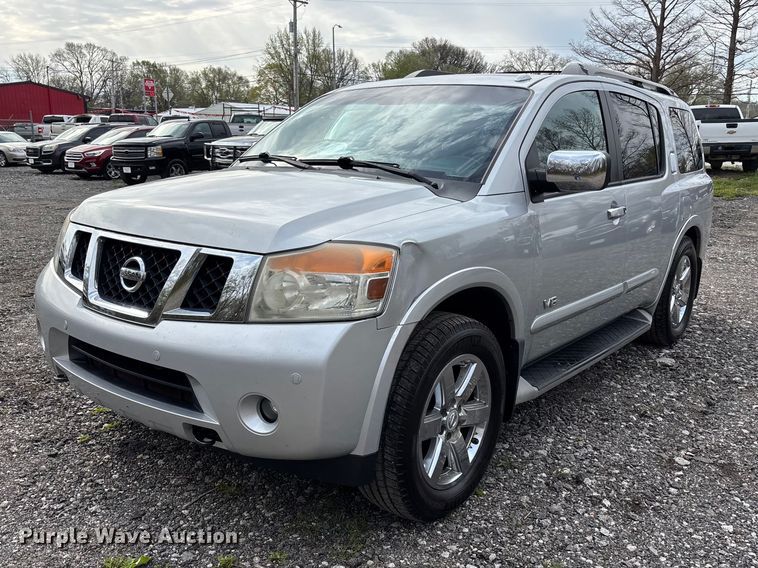 image for item FC4554 2009 Nissan Armada SUV