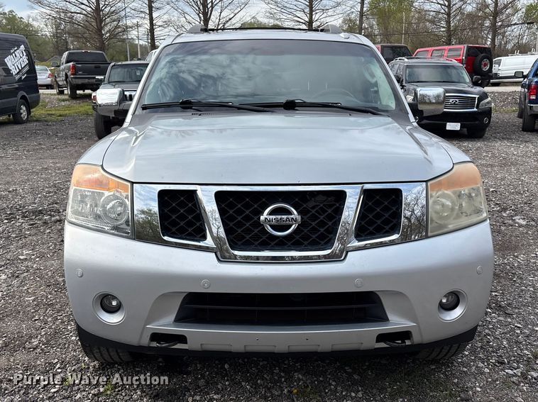 image for item FC4554 2009 Nissan Armada SUV