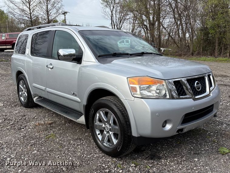 image for item FC4554 2009 Nissan Armada SUV