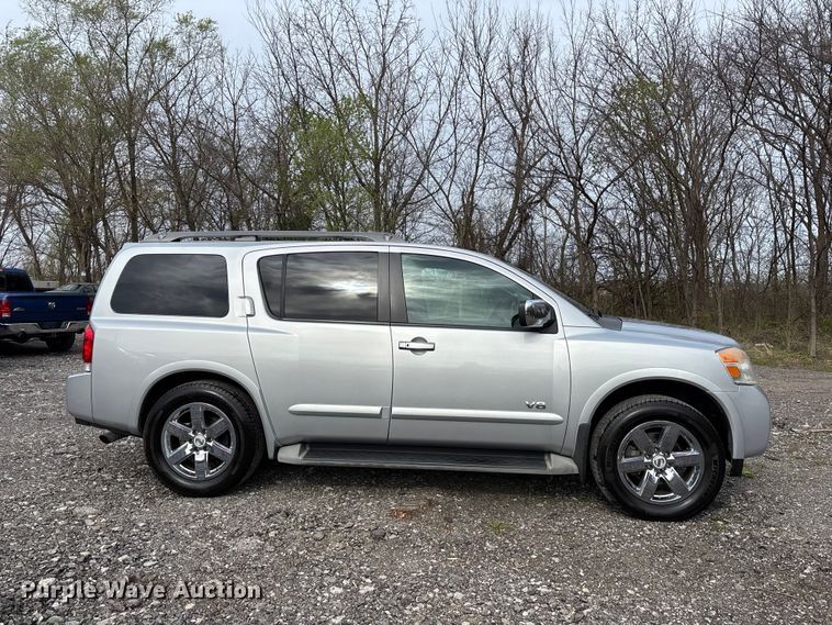 image for item FC4554 2009 Nissan Armada SUV