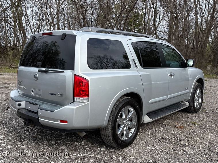 image for item FC4554 2009 Nissan Armada SUV