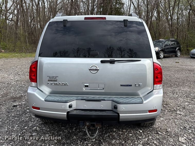 image for item FC4554 2009 Nissan Armada SUV