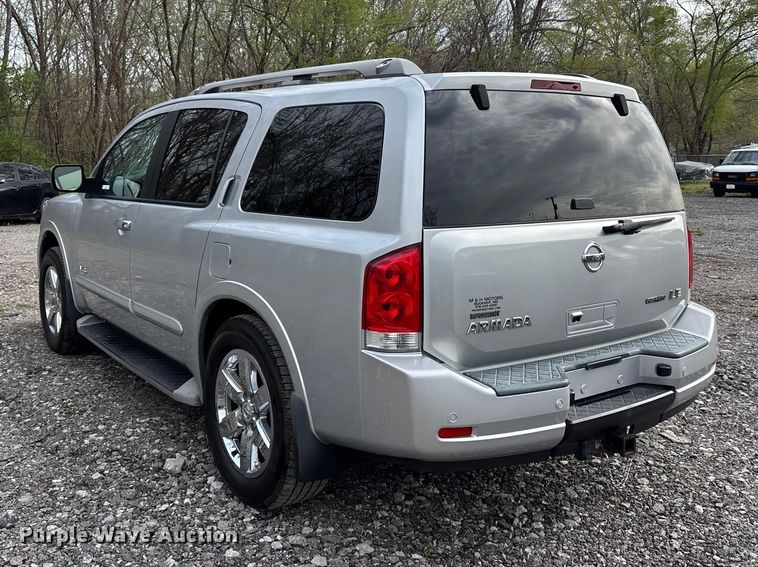 image for item FC4554 2009 Nissan Armada SUV