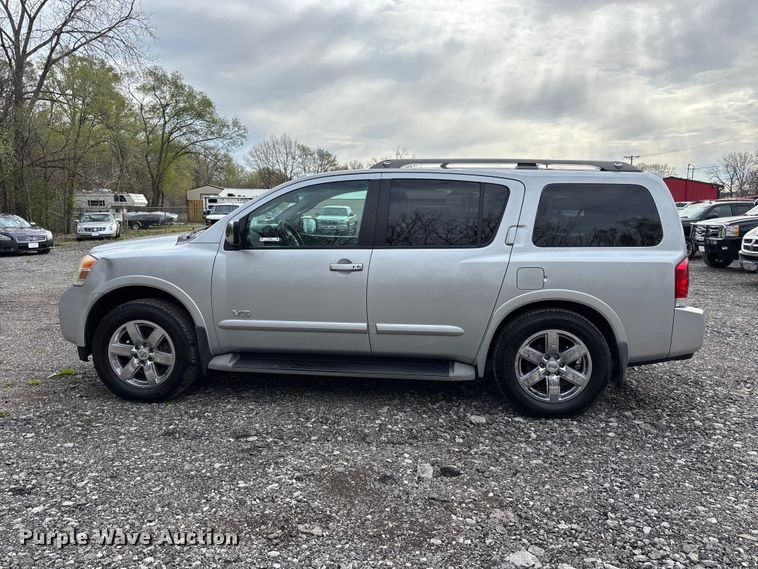 image for item FC4554 2009 Nissan Armada SUV