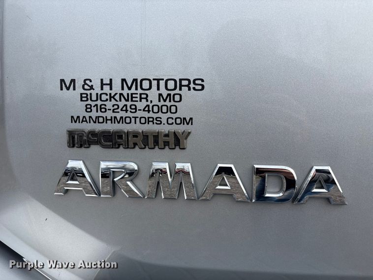 image for item FC4554 2009 Nissan Armada SUV