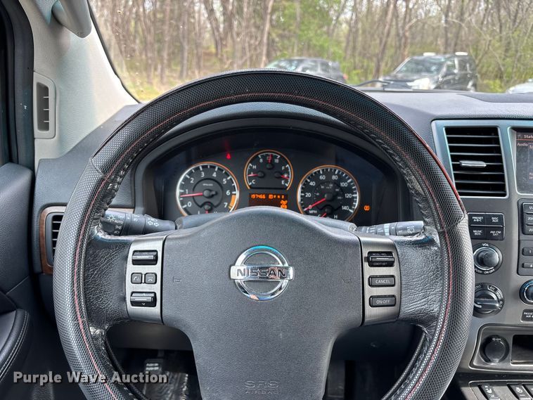 image for item FC4554 2009 Nissan Armada SUV