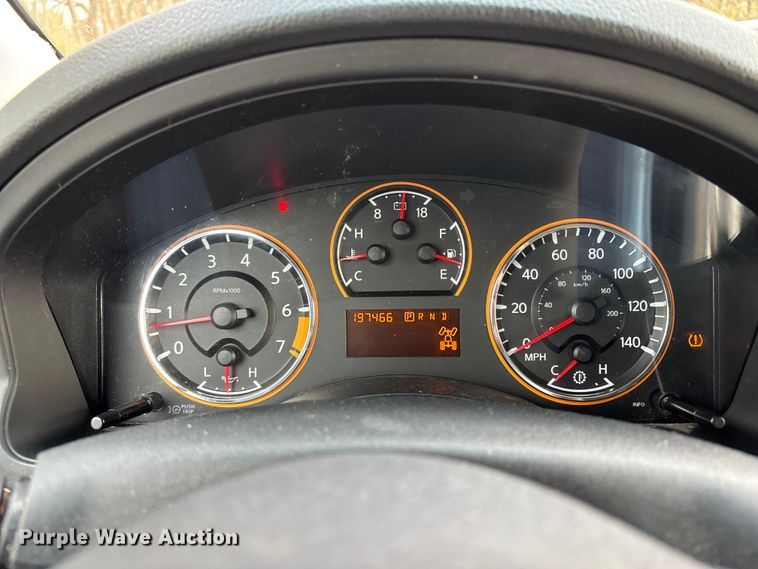 image for item FC4554 2009 Nissan Armada SUV