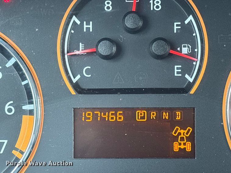 image for item FC4554 2009 Nissan Armada SUV