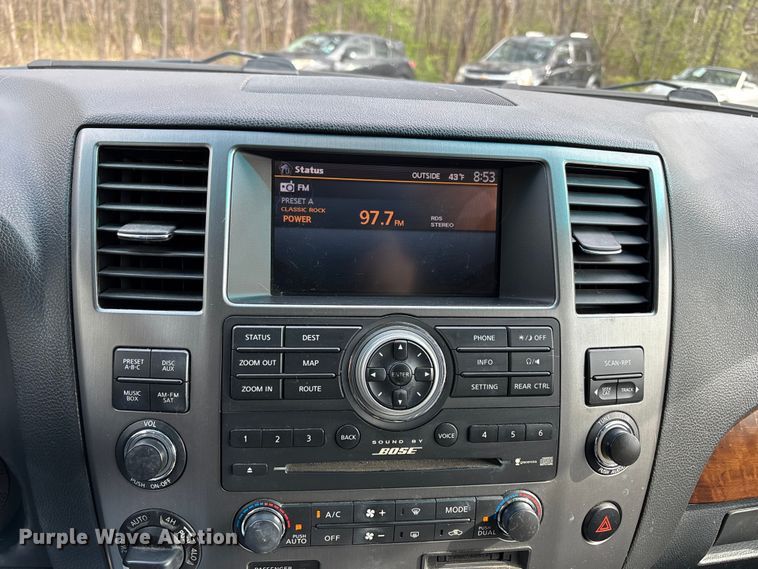 image for item FC4554 2009 Nissan Armada SUV