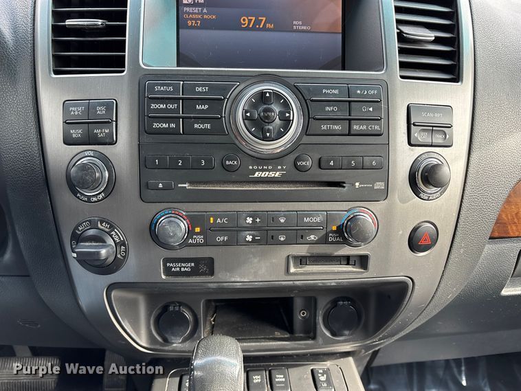 image for item FC4554 2009 Nissan Armada SUV