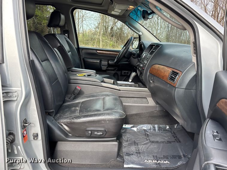 image for item FC4554 2009 Nissan Armada SUV