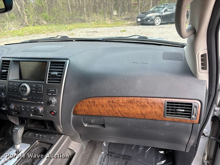 image for item FC4554 2009 Nissan Armada SUV