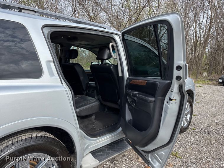 image for item FC4554 2009 Nissan Armada SUV