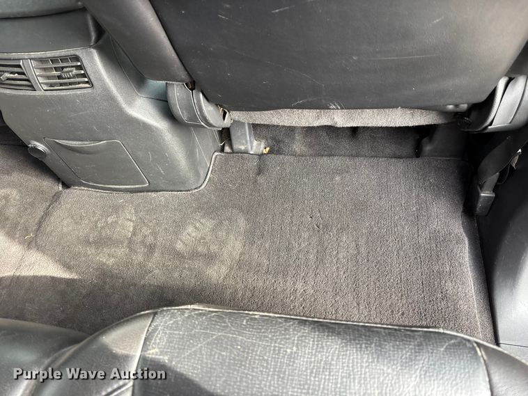 image for item FC4554 2009 Nissan Armada SUV