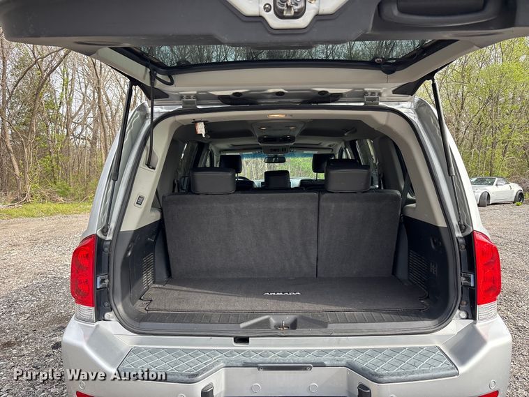 image for item FC4554 2009 Nissan Armada SUV