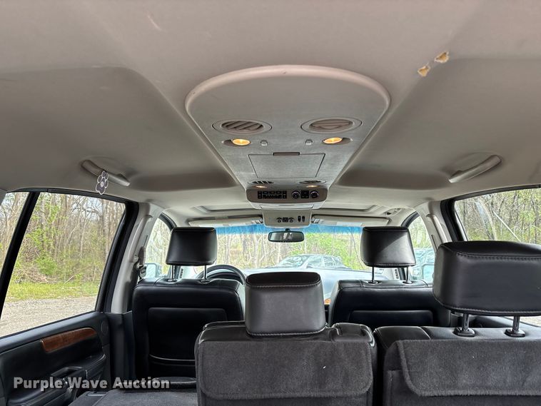 image for item FC4554 2009 Nissan Armada SUV