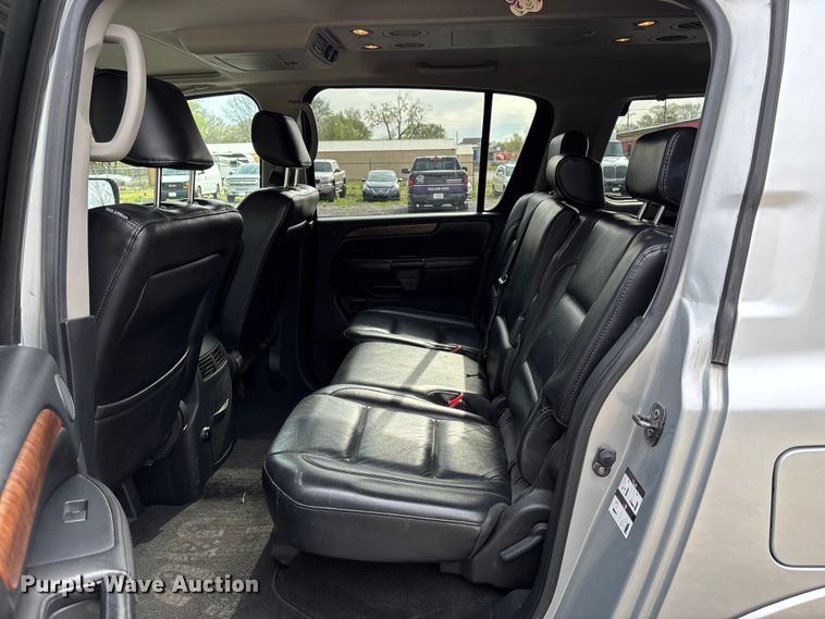 image for item FC4554 2009 Nissan Armada SUV