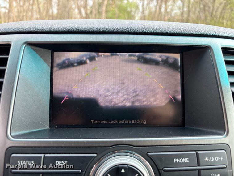 image for item FC4554 2009 Nissan Armada SUV