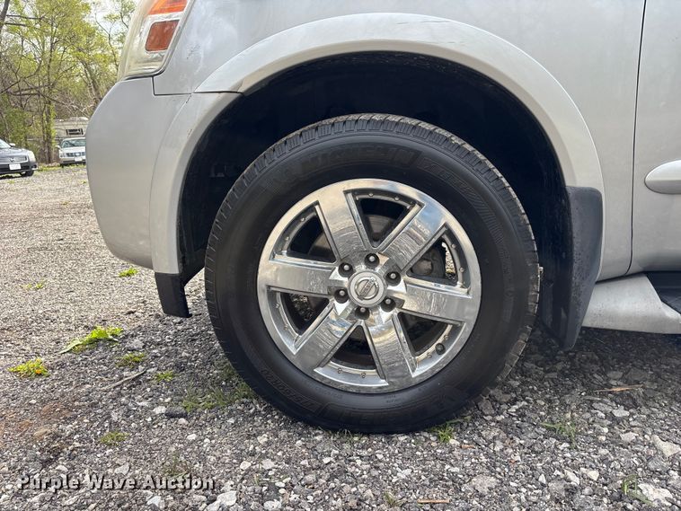 image for item FC4554 2009 Nissan Armada SUV