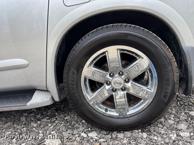 image for item FC4554 2009 Nissan Armada SUV