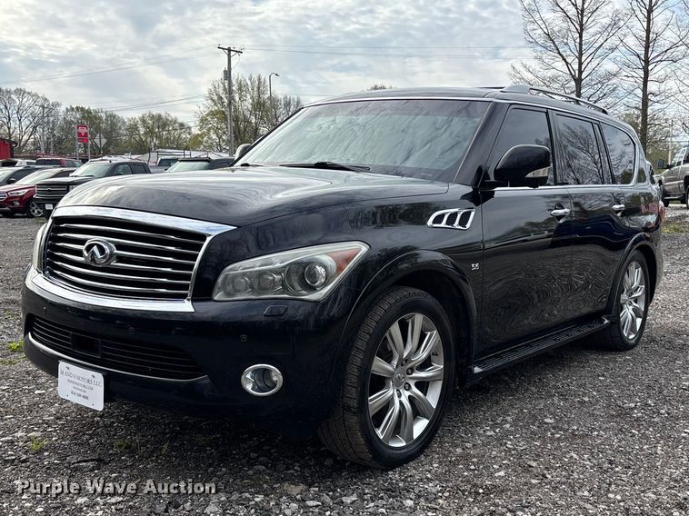 image for item FC4555 2014 Infinity  Qx80 SUV