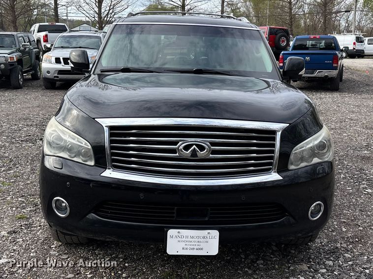 image for item FC4555 2014 Infinity  Qx80 SUV