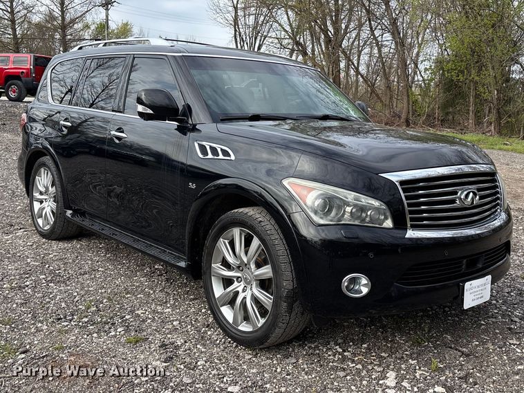 image for item FC4555 2014 Infinity  Qx80 SUV