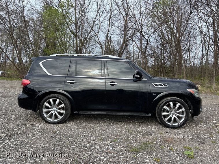 image for item FC4555 2014 Infinity  Qx80 SUV