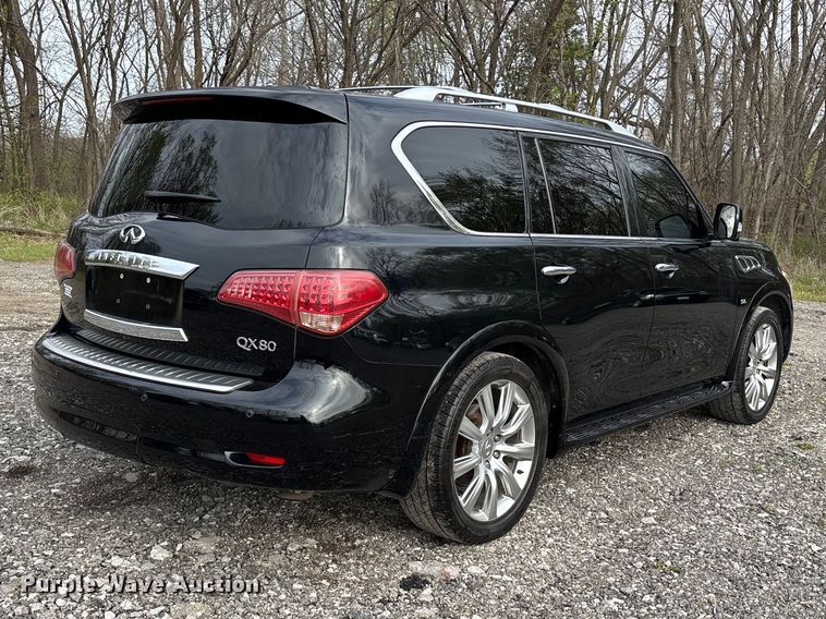 image for item FC4555 2014 Infinity  Qx80 SUV