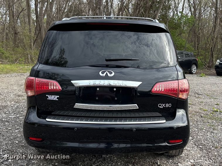 image for item FC4555 2014 Infinity  Qx80 SUV