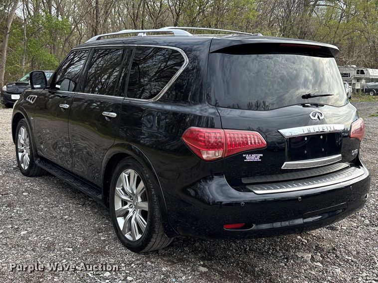image for item FC4555 2014 Infinity  Qx80 SUV