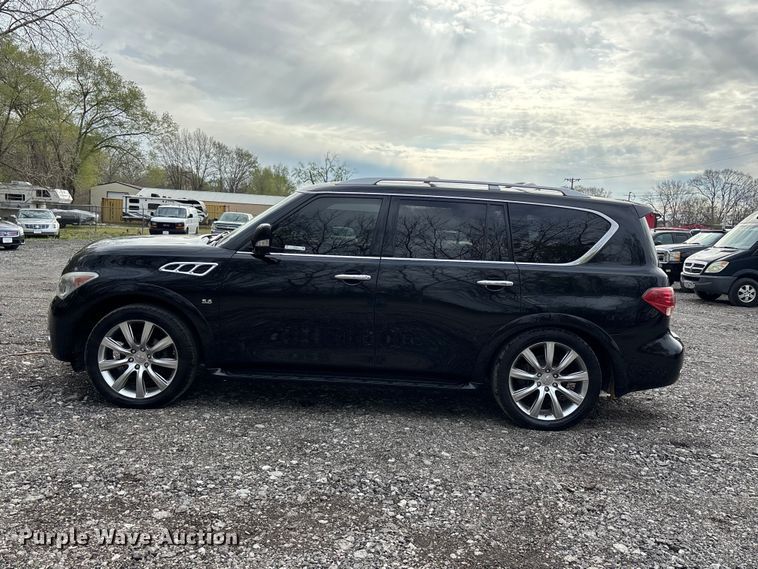 image for item FC4555 2014 Infinity  Qx80 SUV