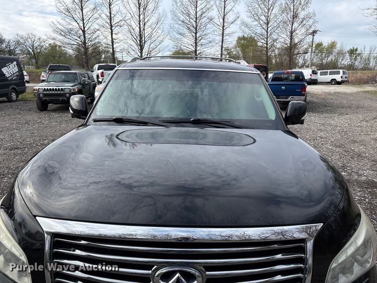 image for item FC4555 2014 Infinity  Qx80 SUV