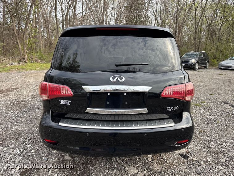 image for item FC4555 2014 Infinity  Qx80 SUV