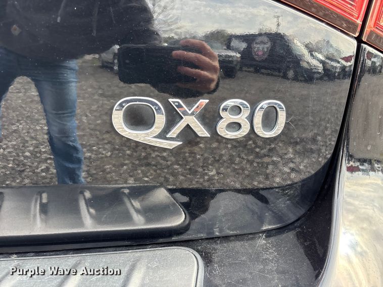 image for item FC4555 2014 Infinity  Qx80 SUV
