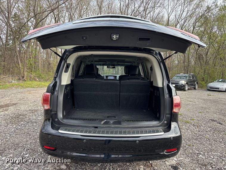 image for item FC4555 2014 Infinity  Qx80 SUV