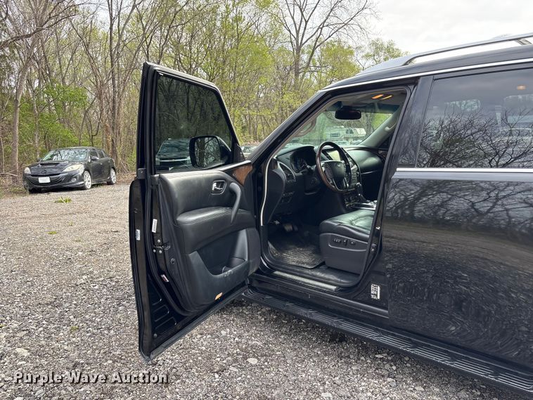 image for item FC4555 2014 Infinity  Qx80 SUV