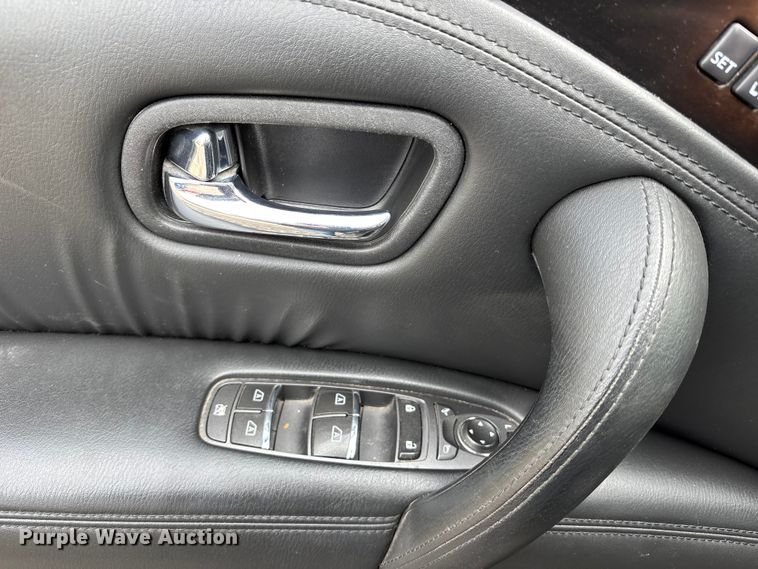 image for item FC4555 2014 Infinity  Qx80 SUV