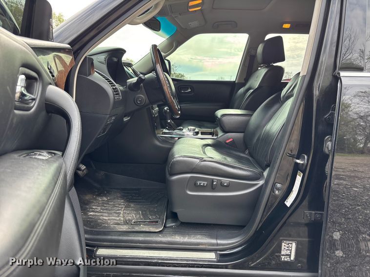 image for item FC4555 2014 Infinity  Qx80 SUV