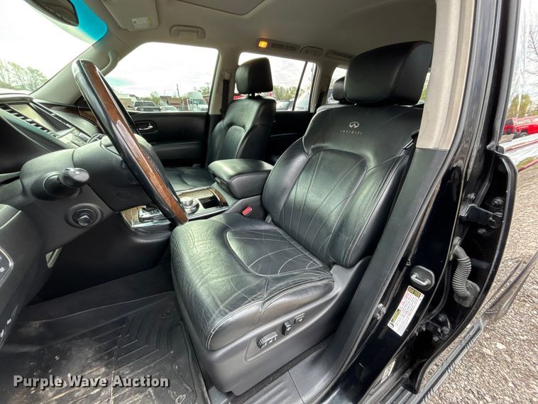 image for item FC4555 2014 Infinity  Qx80 SUV