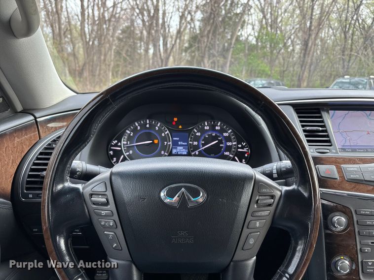 image for item FC4555 2014 Infinity  Qx80 SUV