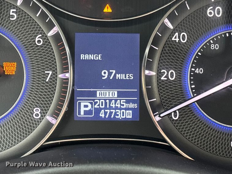 image for item FC4555 2014 Infinity  Qx80 SUV