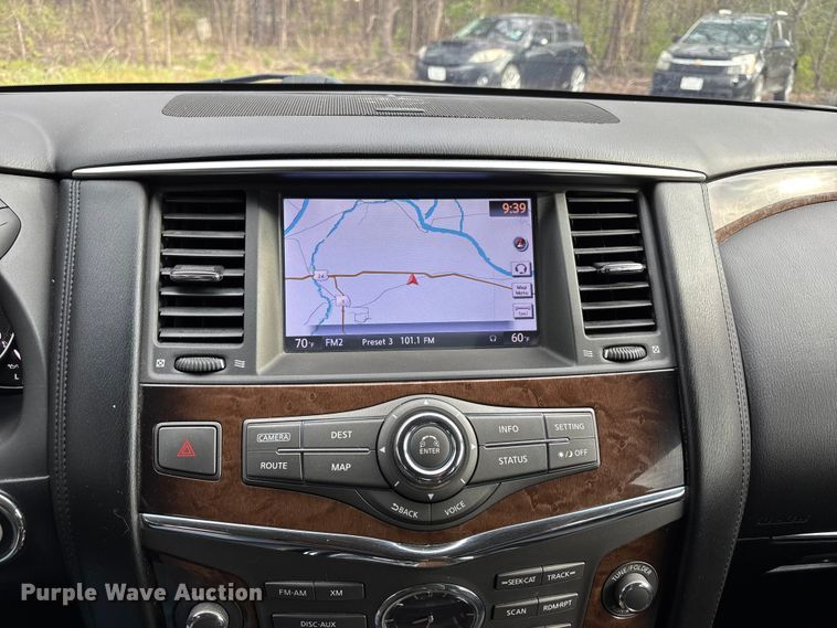 image for item FC4555 2014 Infinity  Qx80 SUV