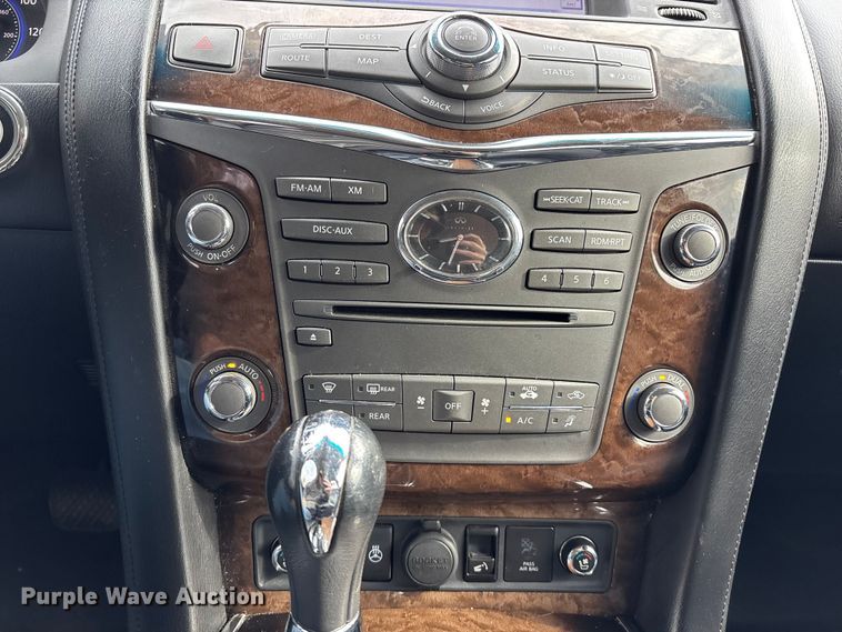 image for item FC4555 2014 Infinity  Qx80 SUV