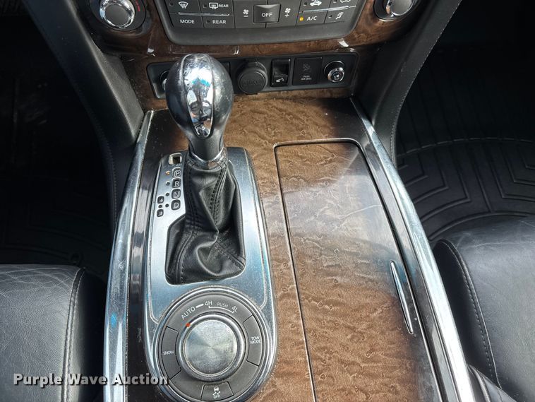 image for item FC4555 2014 Infinity  Qx80 SUV