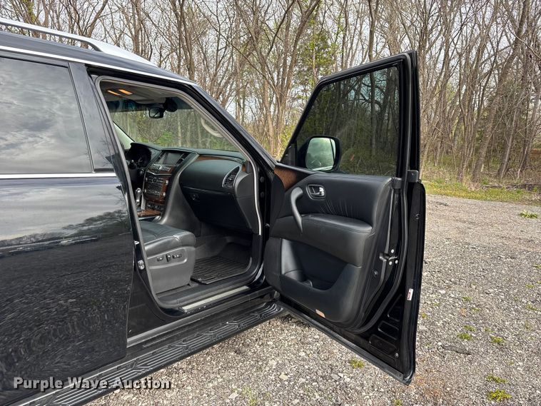 image for item FC4555 2014 Infinity  Qx80 SUV