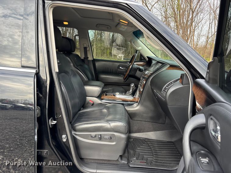 image for item FC4555 2014 Infinity  Qx80 SUV