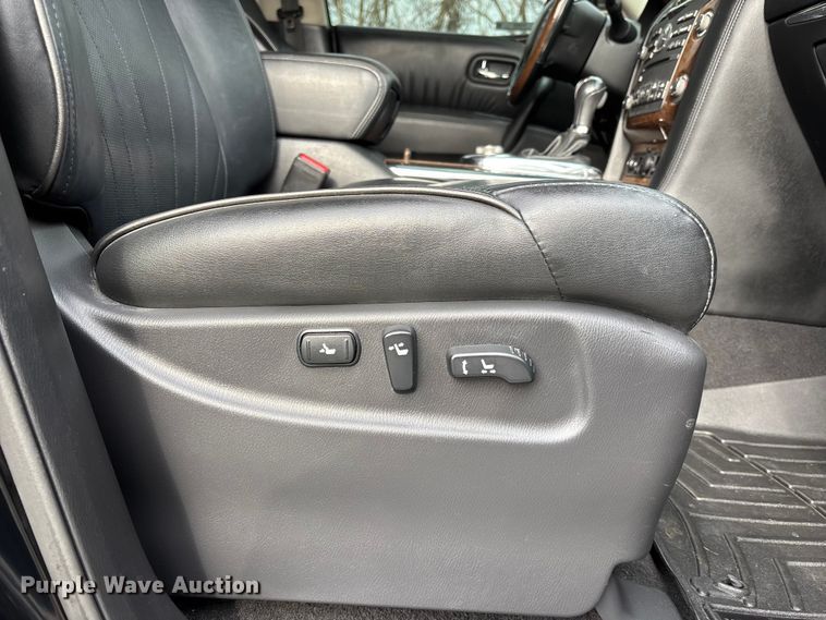 image for item FC4555 2014 Infinity  Qx80 SUV