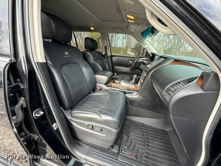 image for item FC4555 2014 Infinity  Qx80 SUV