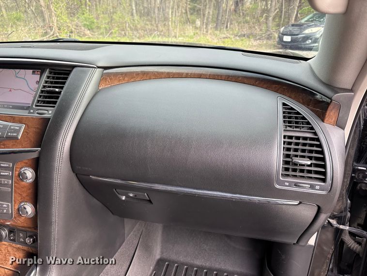 image for item FC4555 2014 Infinity  Qx80 SUV